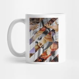 Madonna of the Magnificat by Sandro Botticelli and Grace Kelly Mug